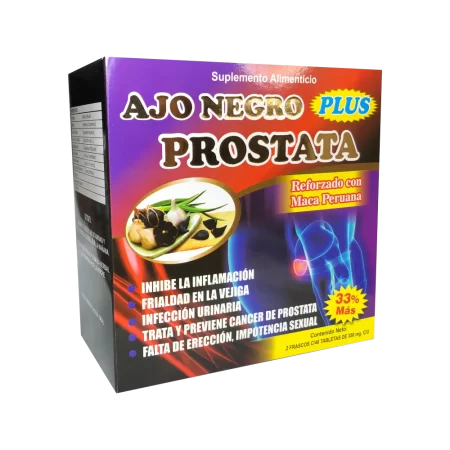 Ajo Negro Plus Prostata