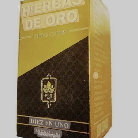 Hierbas de Oro Cápsulas