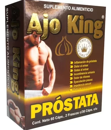 Ajo King Prostata