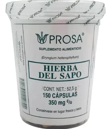Hierba del Sapo cápsulas