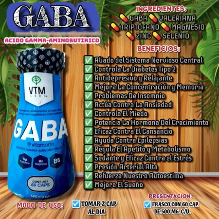 Gaba 60 cápsulas