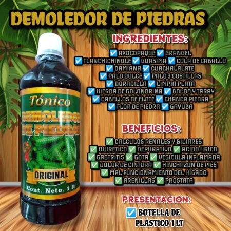 Demoledor de piedras