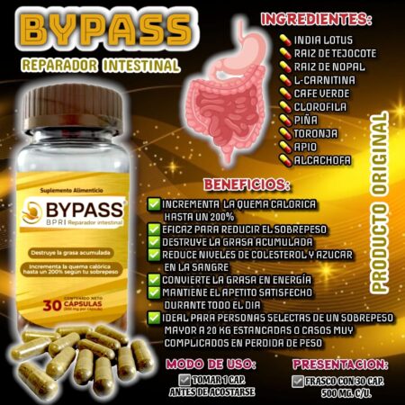 Bypass Reparador Intestinal