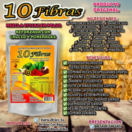 10 Fibras