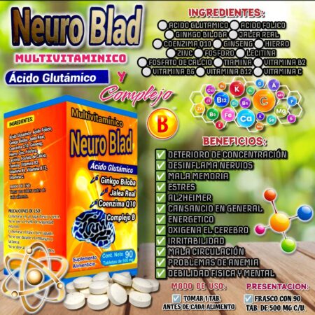 Neuro Blad Multívitaminico
