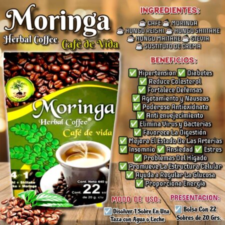 Café Moringa Verde