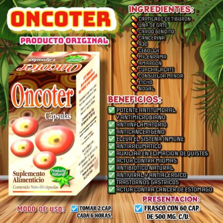 Oncoter capsulas