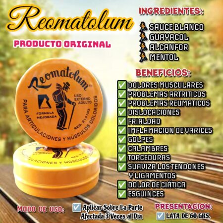 Reomatolum pomada