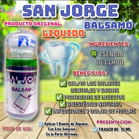 San Jorge Bálsamo Dental Natural