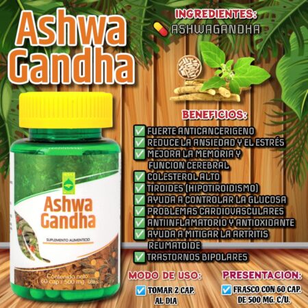 Ashwagandha Cápsulas