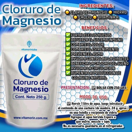 Cloruro de Magnesio