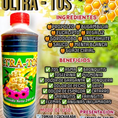 Ultra Tos Jarabe