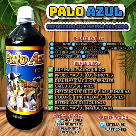 Palo Azul Tónico 1Lt