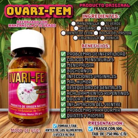 Ovari-Fem Tabletas