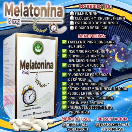 Melatonina Tabletas