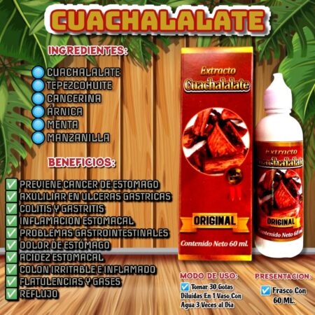 Extracto de Cuachalalate