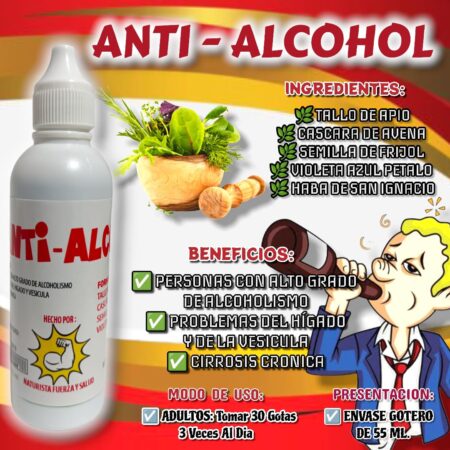 Antialcohol gotas