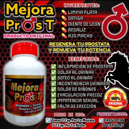 Mejora Prost Cápsulas