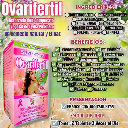 Ovarifertil Tabletas