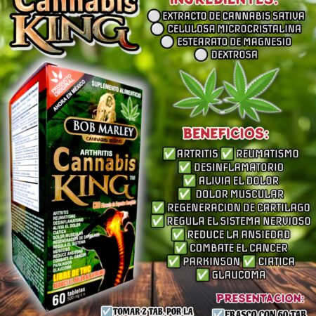 Cannabis King libre de THC