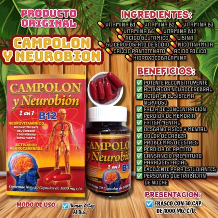 Campolon y Neurobion en Cápsulas