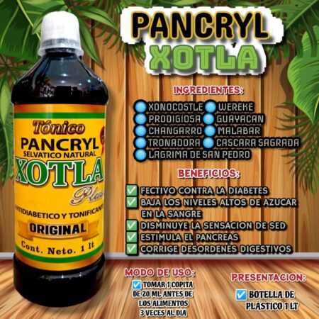 Pancryl Xotla 1lt