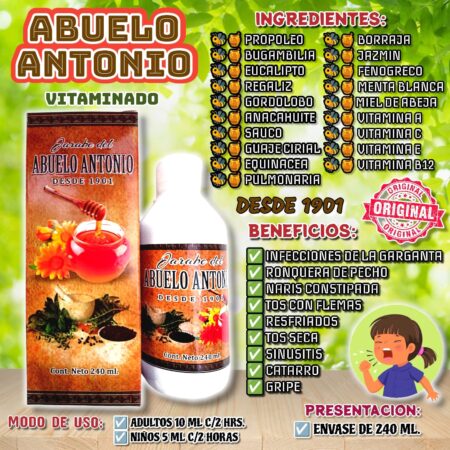 Abuelo Antonio Jarabe