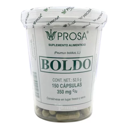 Boldo Cápsulas Prosa