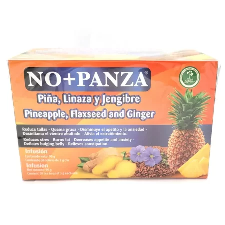 No + panza té sobres