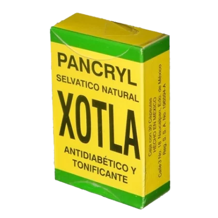 Pancryl Xotla Cápsulas