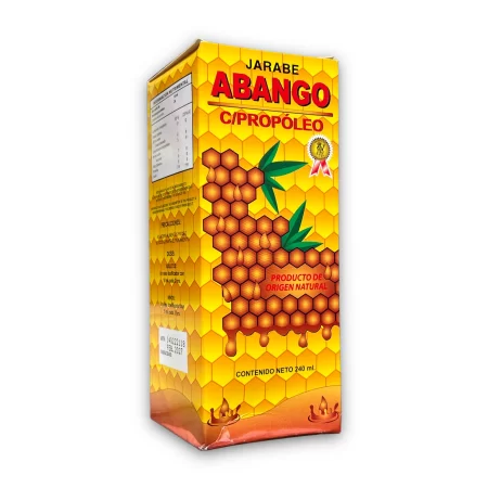 Jarabe abango con propóleo