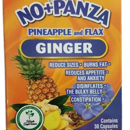No + panza cápsulas